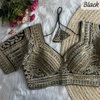 Heavy Pure Soft Roman Silk With Sequence Work Blouses Wholesale In India
